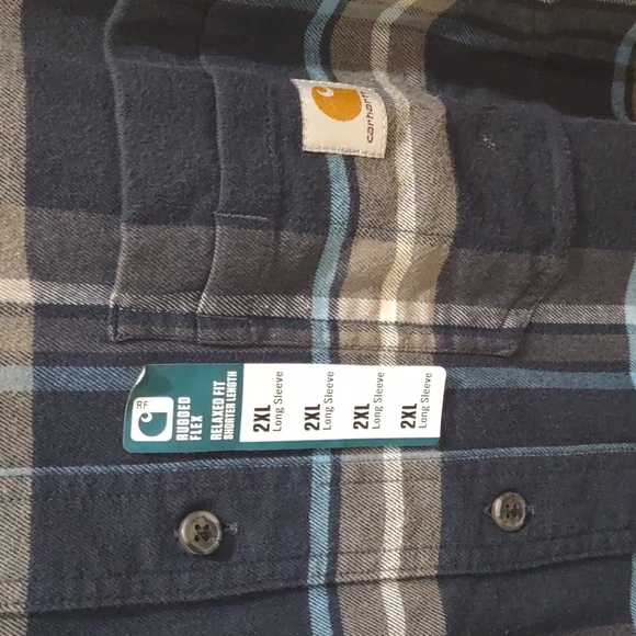 CARHARTT RELAXED FIT LONG SLEEVE TSHIRTS. - Picture 15 of 15